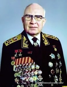 অ্যাডমিরাল সের্গেই গরশকফ [ Sergey Georgyevich Gorshkov ]
