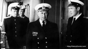 Admiral of the Fleet of the Soviet Union Sergey Gorshkov - USSR