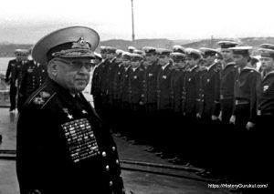 Soviet Admiral Sergey Gorshkov - USSR